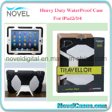 Waterproof Travellor Case for iPad2/3/4